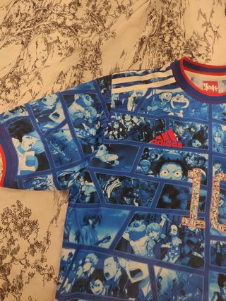 Camiseta captain tsubasa Japón anime Oliver  benji