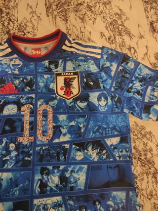 Camiseta captain tsubasa Japón anime Oliver  benji