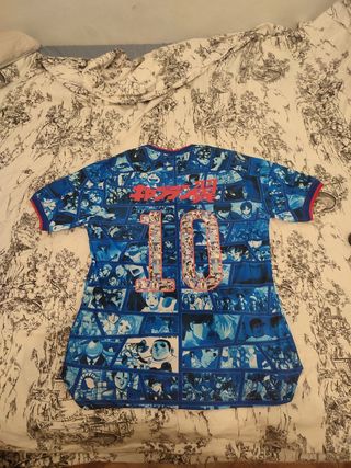 Camiseta captain tsubasa Japón anime Oliver  benji