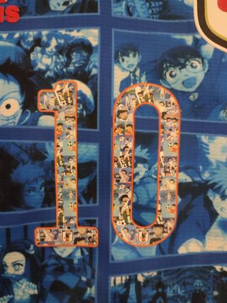 Camiseta captain tsubasa Japón anime Oliver  benji
