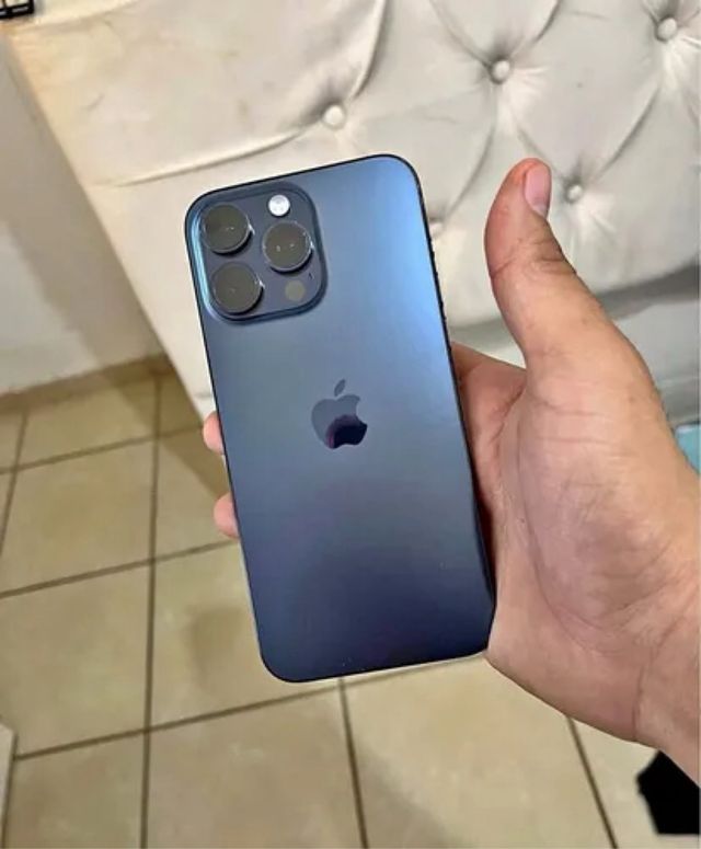 iPhone 15 Pro Azul 128GB