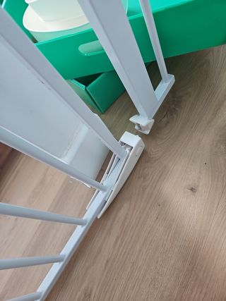 Valla de seguridad para escaleras