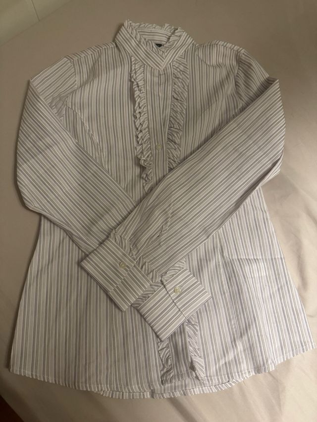 Camisa con etiqueta AND para mujer Talla 40