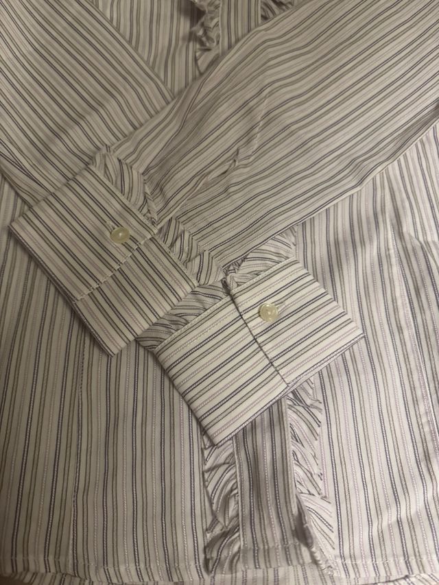 Camisa con etiqueta AND para mujer Talla 40