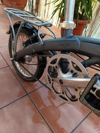 Bicicleta Plegable Dahon Curve XL