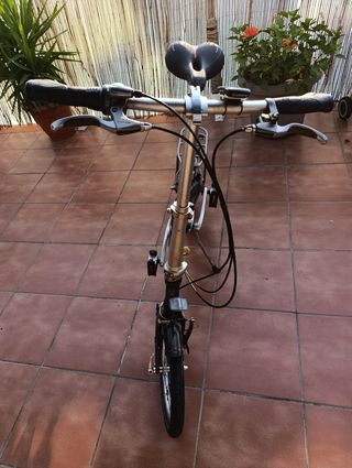 Bicicleta Plegable Dahon Curve XL