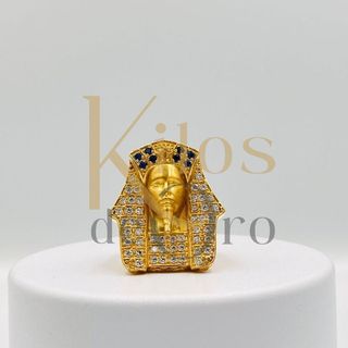 SELLO TUTANKAMON. Oro 18k. 