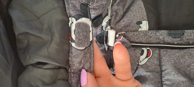 Piumino e cappello Disney 9/12 mesi