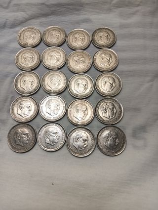 Monedas 50 Pesetas 1957 Francisco Franco (20)