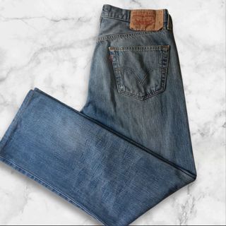 Jeans Blu Levi’s 501 – Taglia W33 L34