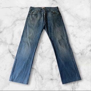 Jeans Blu Levi’s 501 – Taglia W33 L34