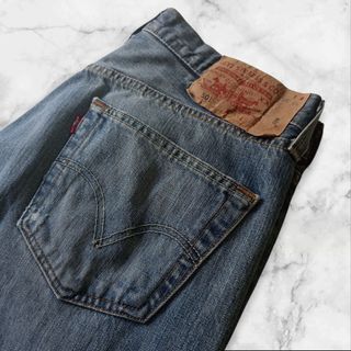 Jeans Blu Levi’s 501 – Taglia W33 L34