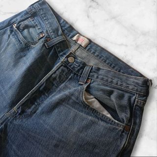 Jeans Blu Levi’s 501 – Taglia W33 L34