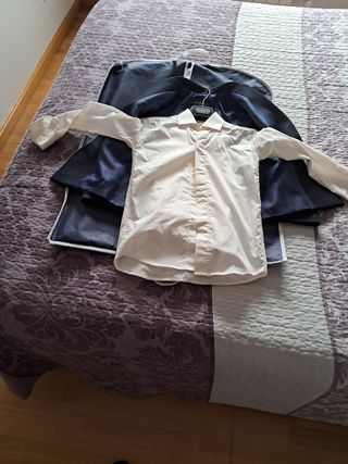 Traje de comunión niño talla 8 Como nuevo