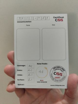 Carta Alakazam EX CGG 10+ Jewel