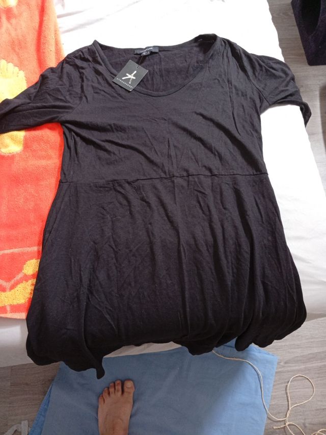 Vestido negro Atmosphere talla 42