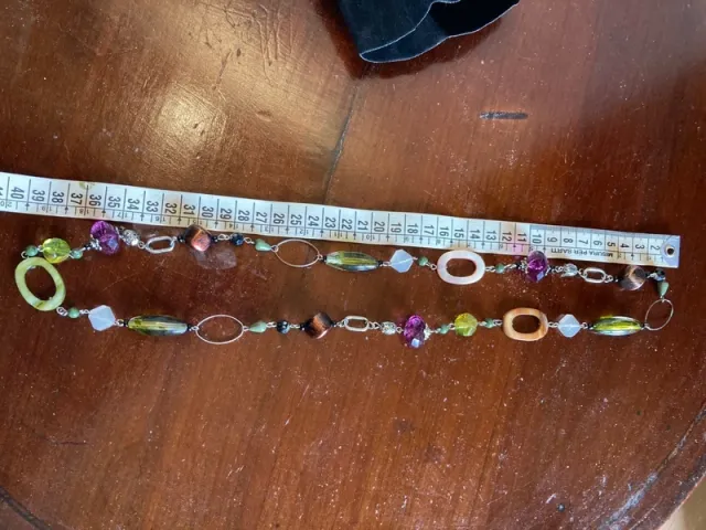 Collana bigiotteria design contemporanea