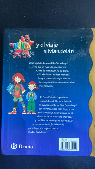 Kika Superbruja y el viaje a Mandolán (Kika Sup...