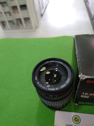 Sigma DC 18-200mm Objetivo Cámara
