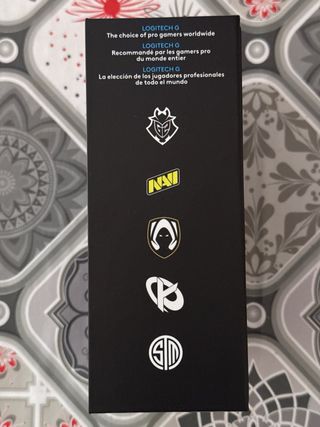 Ratón Logitech Pro X Superlight Negro
