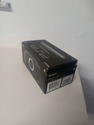 Sony PSP 1000 FAT Negra
