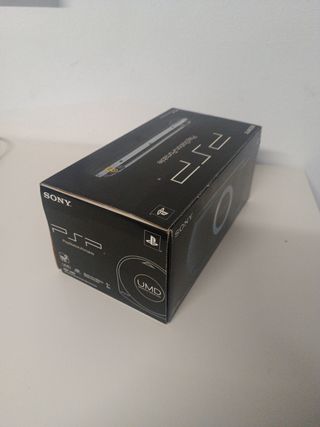 Sony PSP 1000 FAT Negra