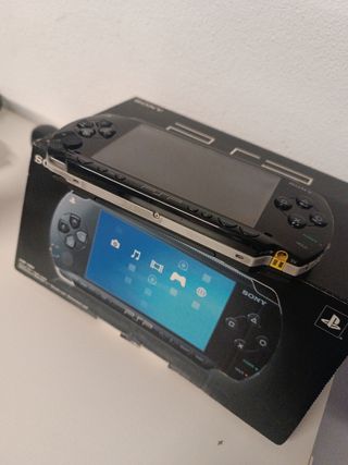 Sony PSP 1000 FAT Negra