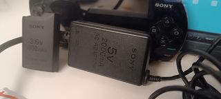 Sony PSP 1000 FAT Negra
