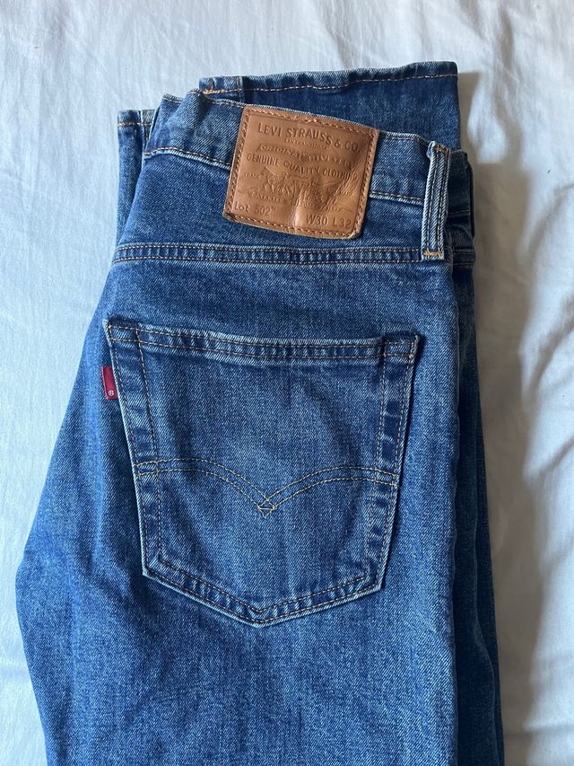 Levi's 502 Jeans Azules
W30 L32