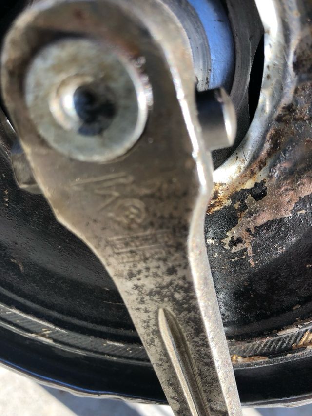 Bicicletta d'epoca artigianale piemontese 