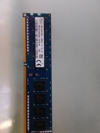 Memoria RAM SK hynix 4GB DDR3L 12800U