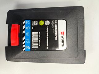 Juego Brocas Helicoidales HSS DIN 338 Würth