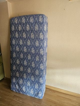 Colchón de tela de 90, poco uso