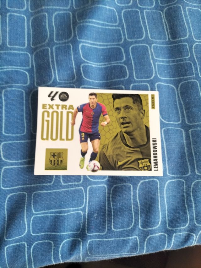 Extra Gold Lewandowski Panini