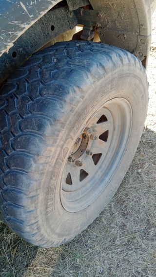 Ruedas todoterreno 235/70R16