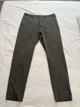 Traje Zara Verde