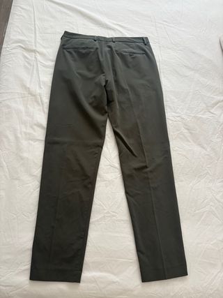Traje Zara Verde