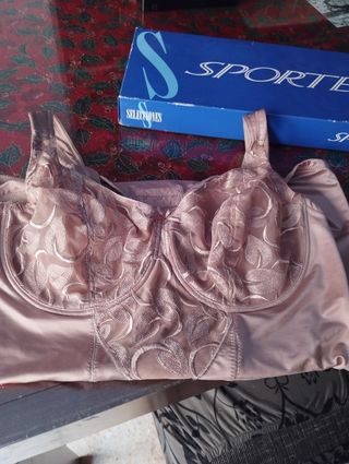 Body faja beige con encaje