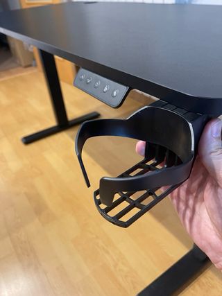Tavolo da gioco elettronico nero impeccabile Mesa