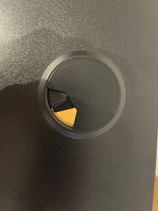 Tavolo da gioco elettronico nero impeccabile Mesa