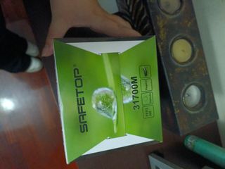 Caja de 12 mascarillas marca safetop.