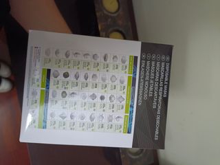 Caja de 12 mascarillas marca safetop.