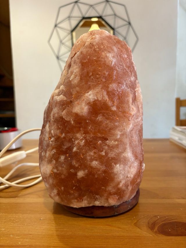 Lámpara Sal Himalaya 5,7 kg Piedra Natural