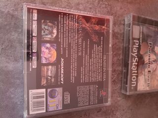 Vagrant Story PAL España PS1