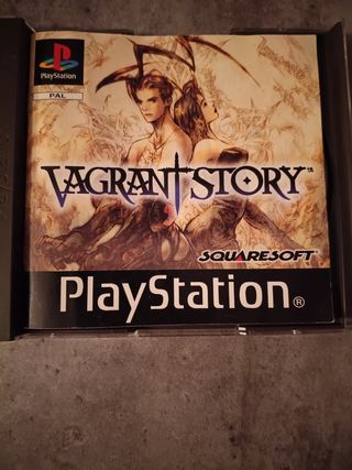 Vagrant Story PAL España PS1