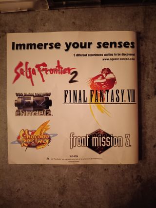 Vagrant Story PAL España PS1