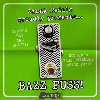 Bazz Fuss - Pedal Guitarra/Bajo