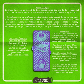 Bazz Fuss - Pedal Guitarra/Bajo