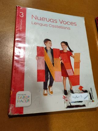 Nuevas Voces, 3 Primaria
