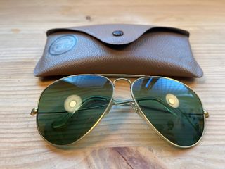 Gafas de sol Ray-Ban Aviator Doradas